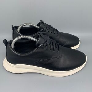 Cole Haan Runox Crosscourt Black Leather Shoes‎ C40269 Men's Sz 9